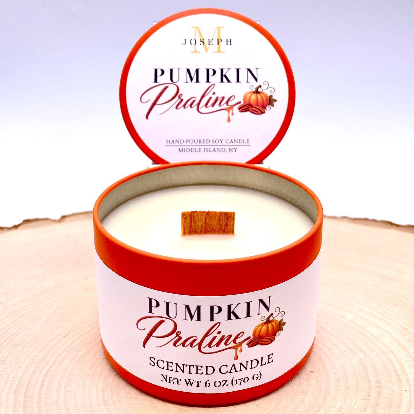 Pumpkin Praline Scented Candle