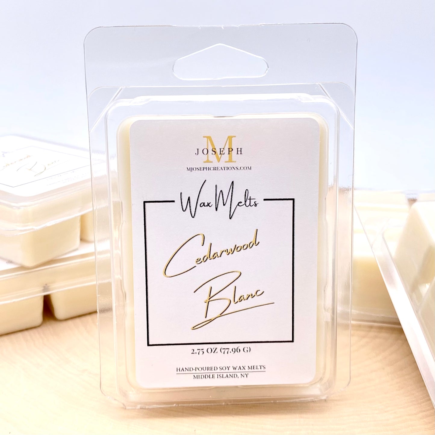 Cedarwood Blanc Scented Wax Melts