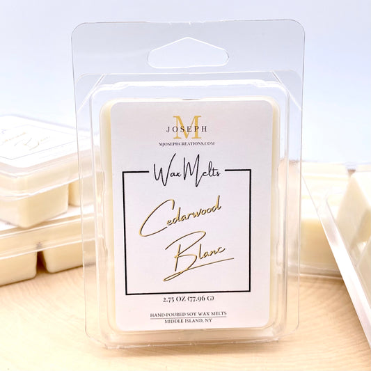 Cedarwood Blanc Scented Wax Melts