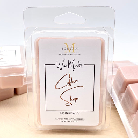 Coffee Shop Scented Wax Melts