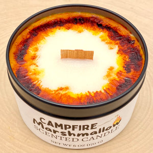 Campfire Marshmallow Scented Candle