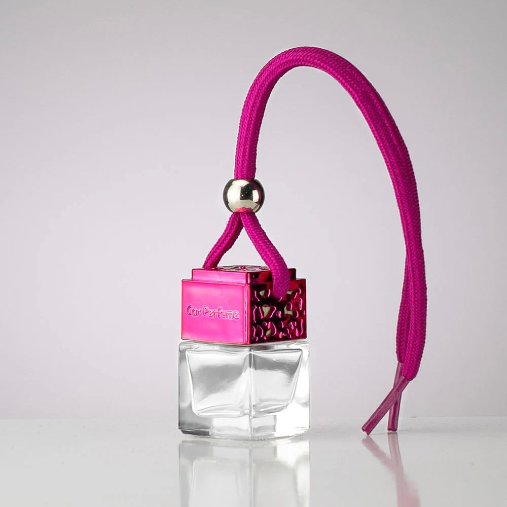 Car Diffuser - Car Perfume Metallic Pink