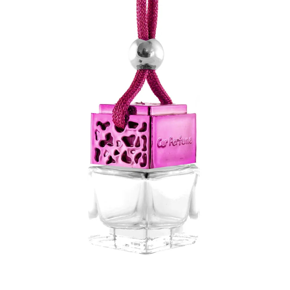 Car Diffuser - Metallic Pink Car Perfume