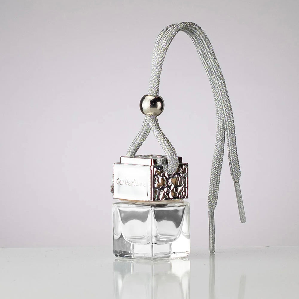 Car Diffuser - Car Perfume Silver Plated