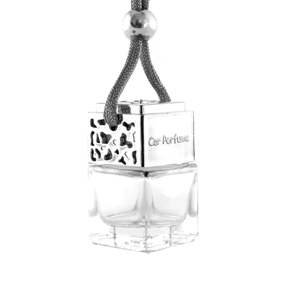 Car Diffuser - Silver Plated Car Perfume