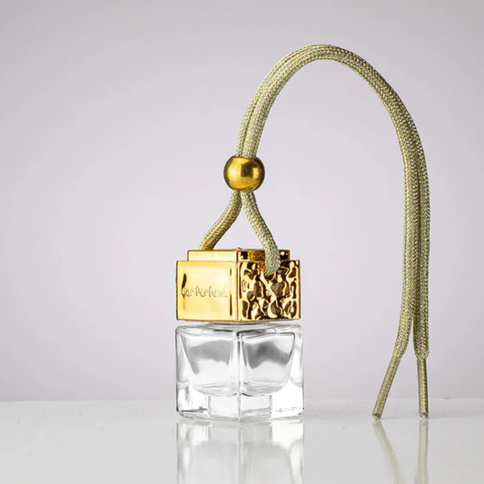 Car Diffuser - Gold Plated Car Perfume