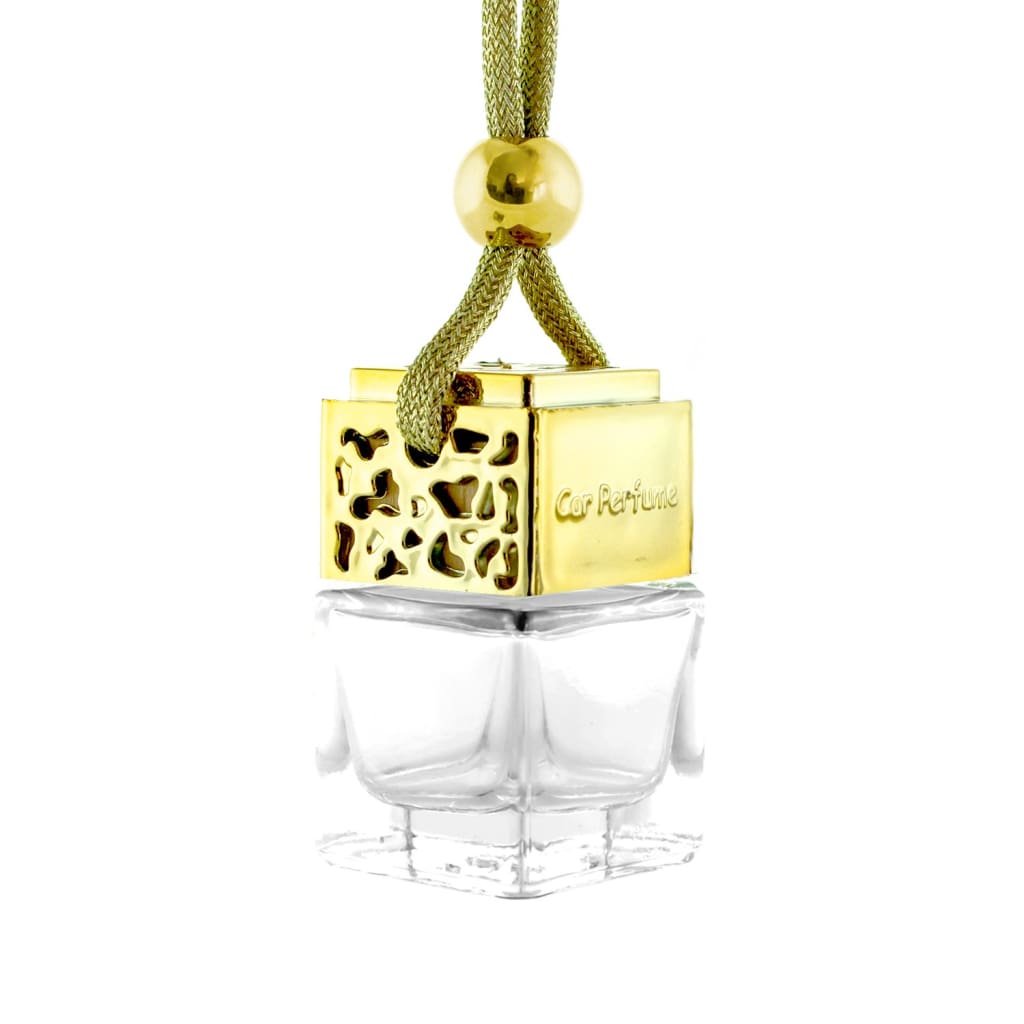 Car Diffuser - Car Perfume Silver Plated