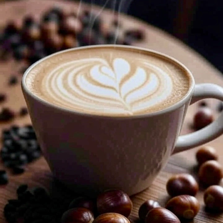 Cardamom Latte Scented Candle - graphic