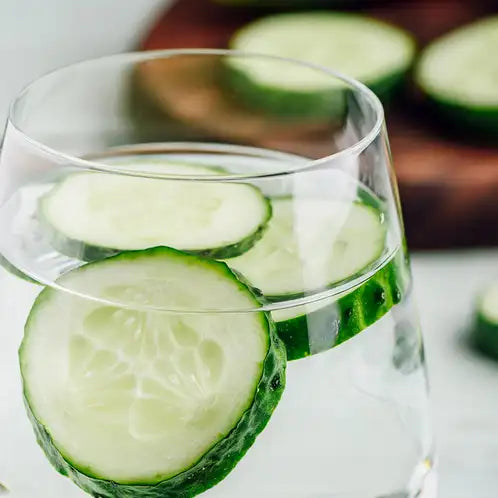 Cucumber Walter and Melon - Scent Graphic
