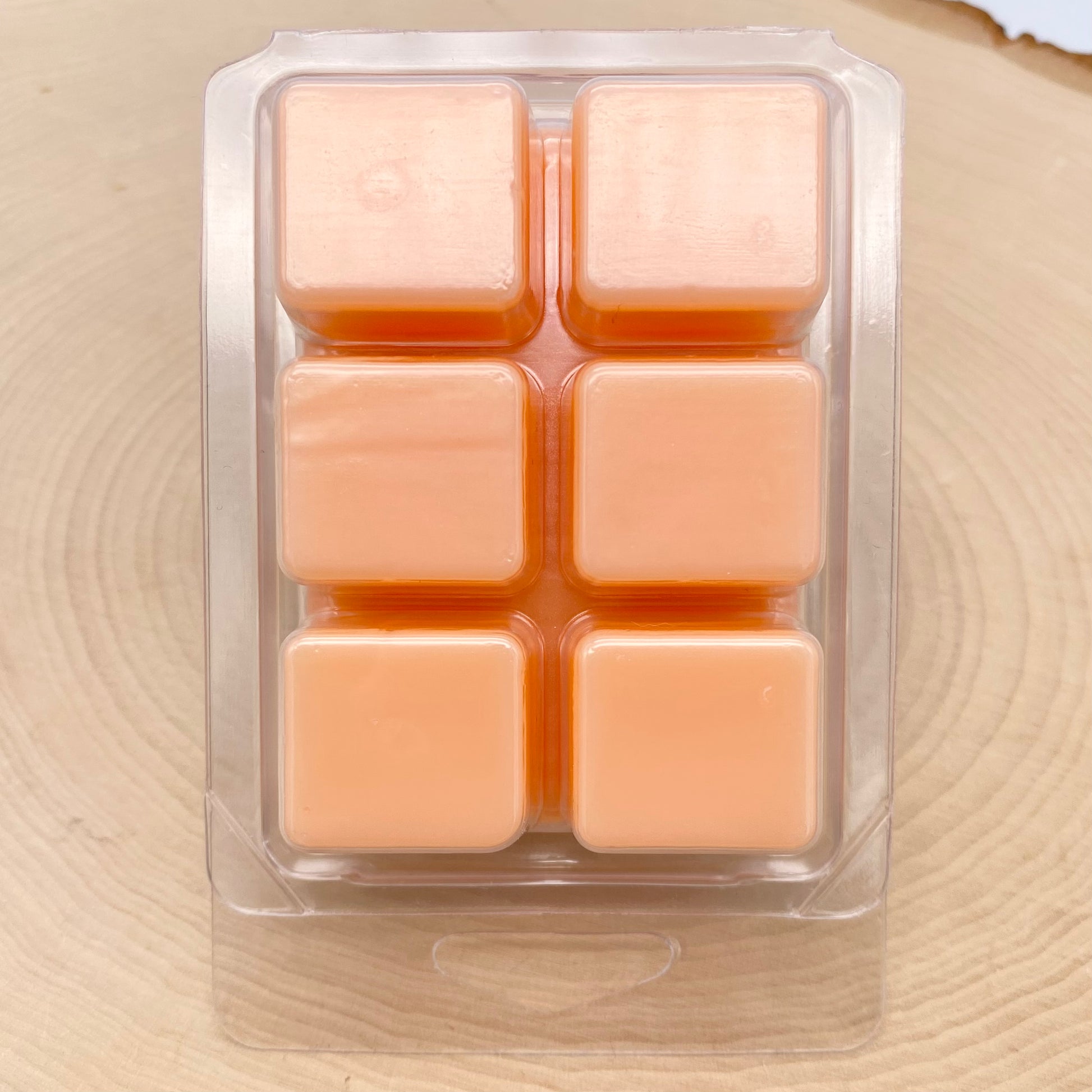 Fireside Scented Wax Melts - back