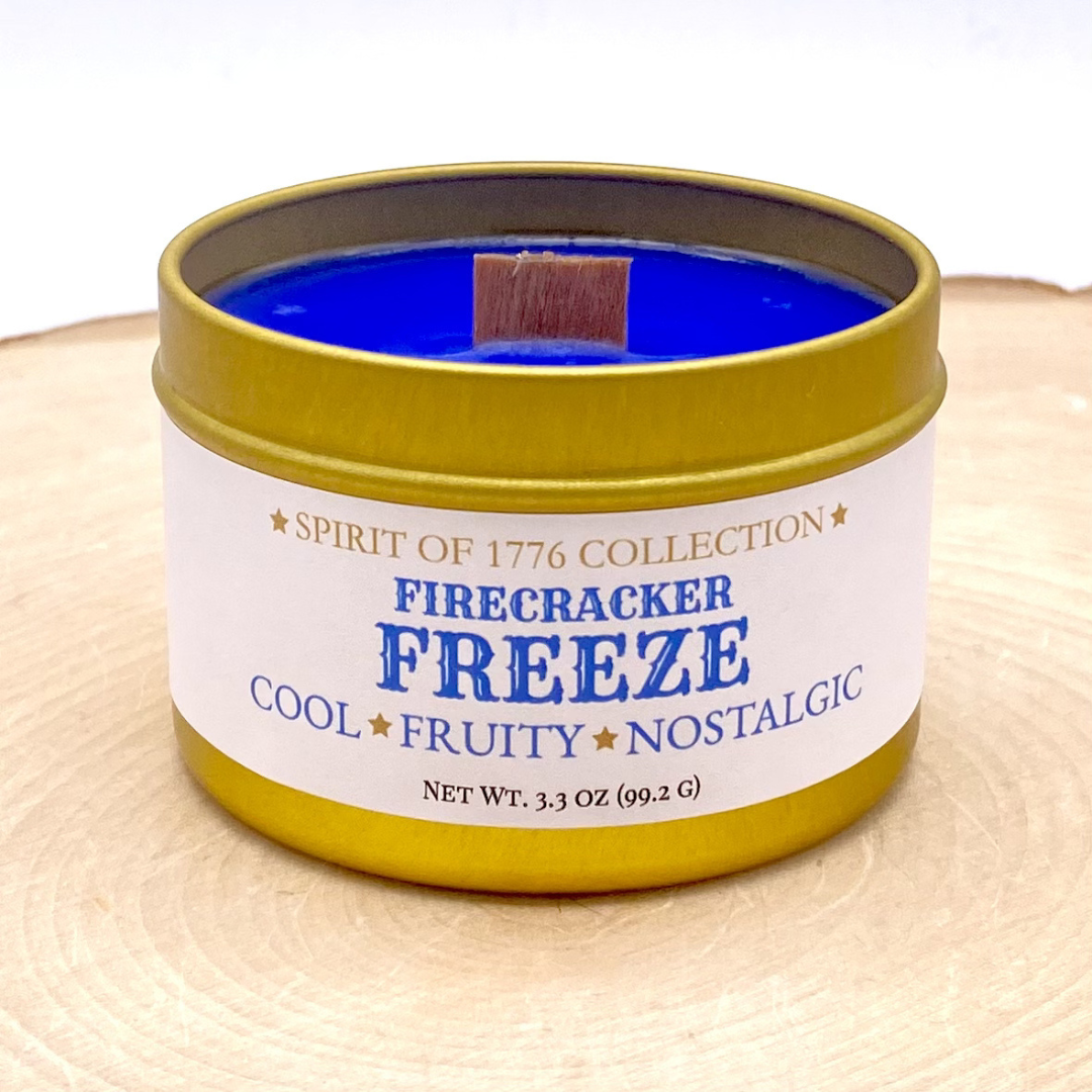 Firecracker Freeze: Ice Pop Scented Candle