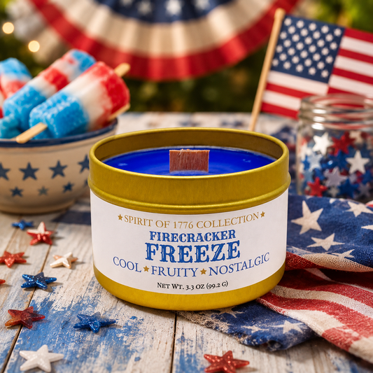 Firecracker Freeze: Ice Pop Scented Candle