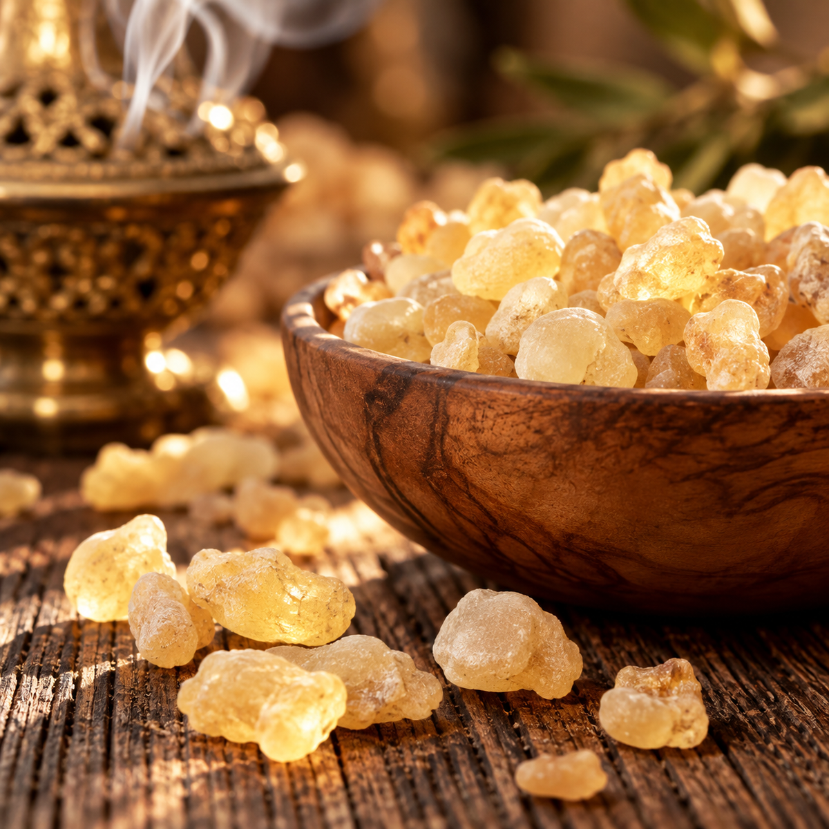 Holy Land Anointing Oil From Jerusalem: Frankincense