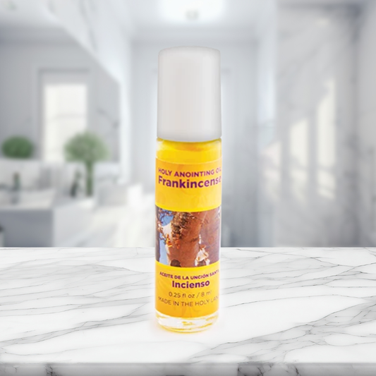 Holy Land Anointing Oil From Jerusalem: Frankincense