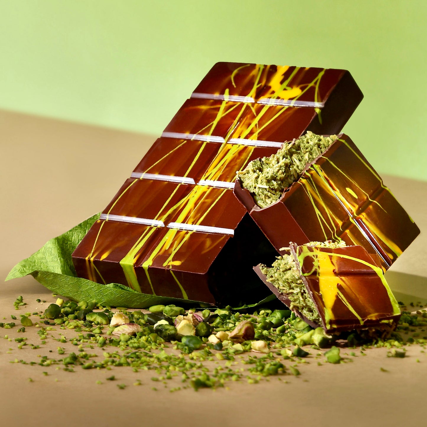 Dubai Chocolate Bar Scented Wax Melts