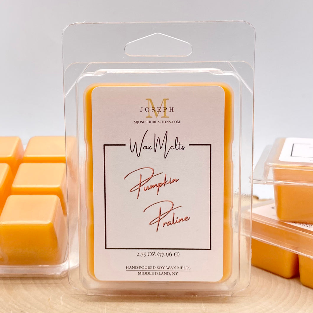 Pumpkin Praline Scented Wax Melts