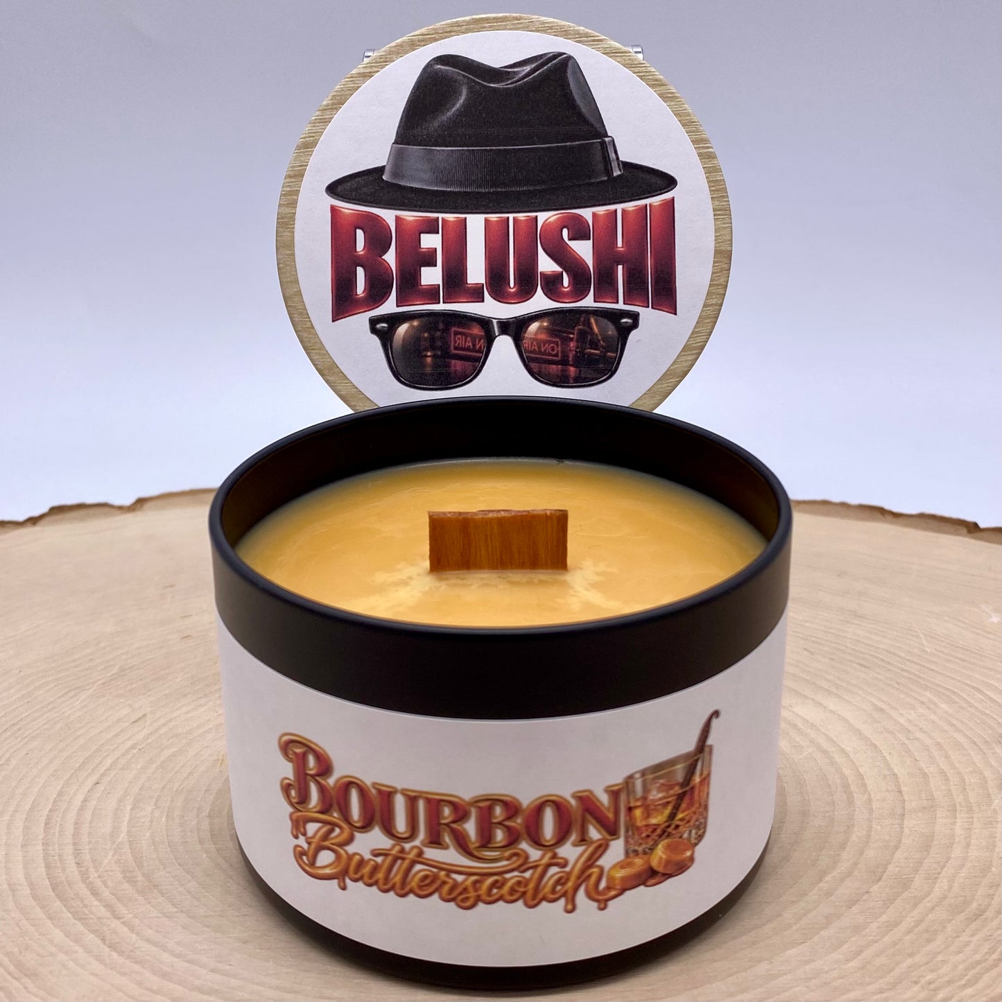 Bourbon Butterscotch Scented Candle