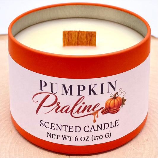 Pumpkin Praline Scented Candle