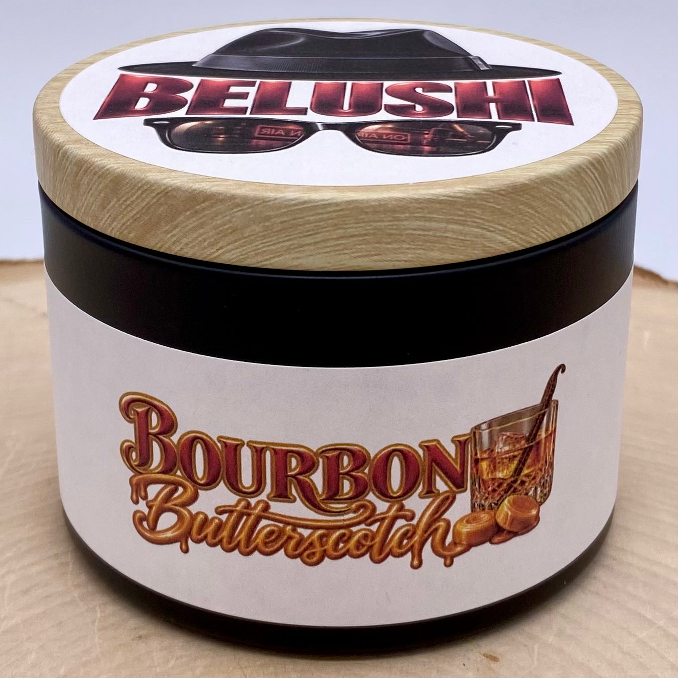 Bourbon Butterscotch Scented Candle