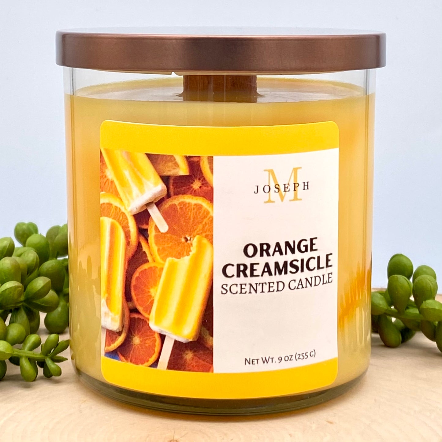 Orange Creamsicle Scented Candle