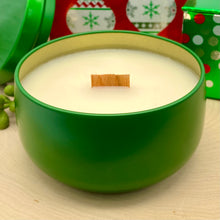 Load image into Gallery viewer, Gingerbread Woods Scented Candle - top front
