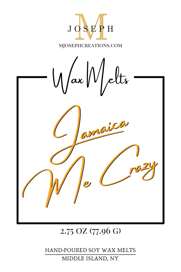 Jamaica Me Crazy Scented Wax Melts