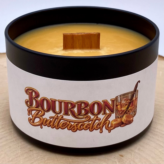 Bourbon Butterscotch Scented Candle