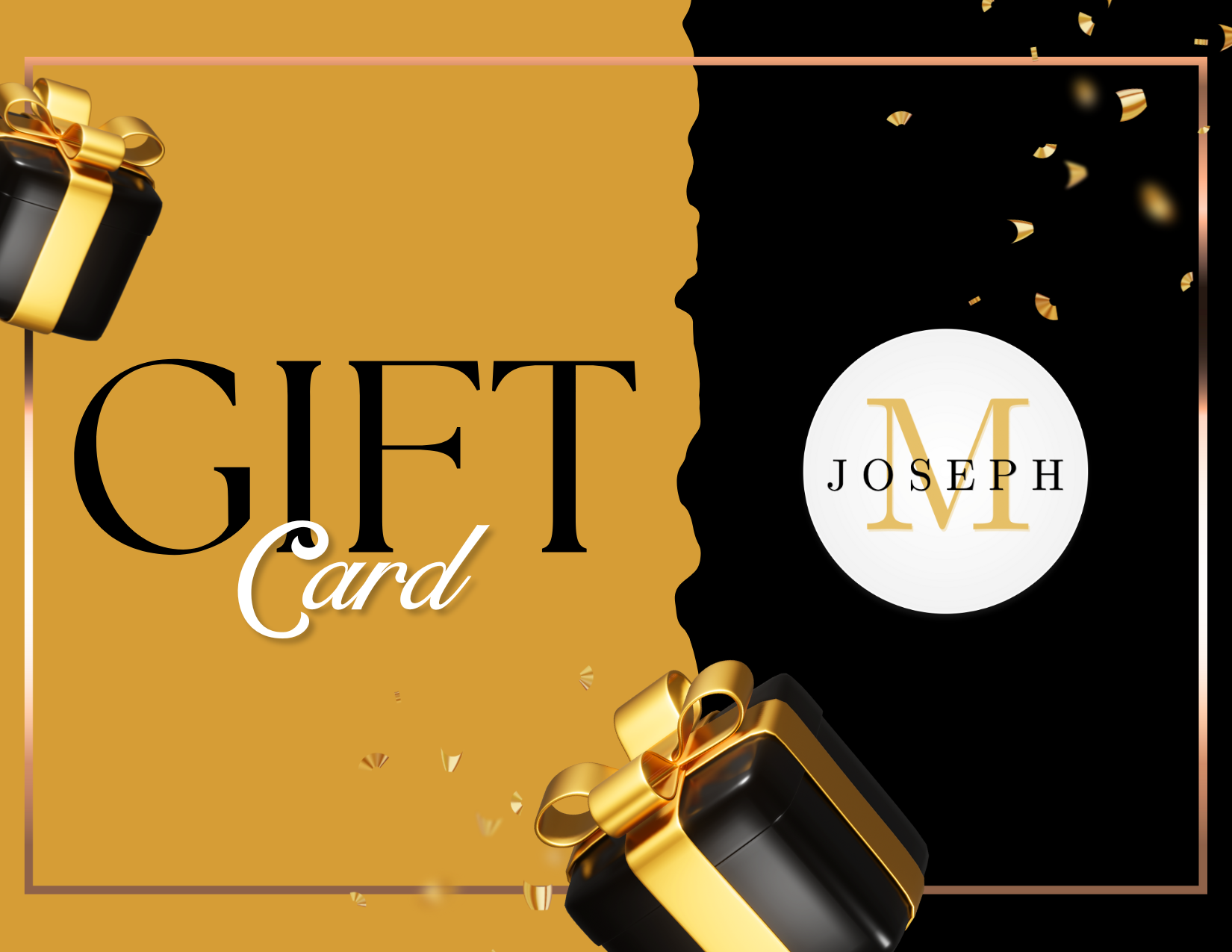 M. Joseph Creations Gift Card