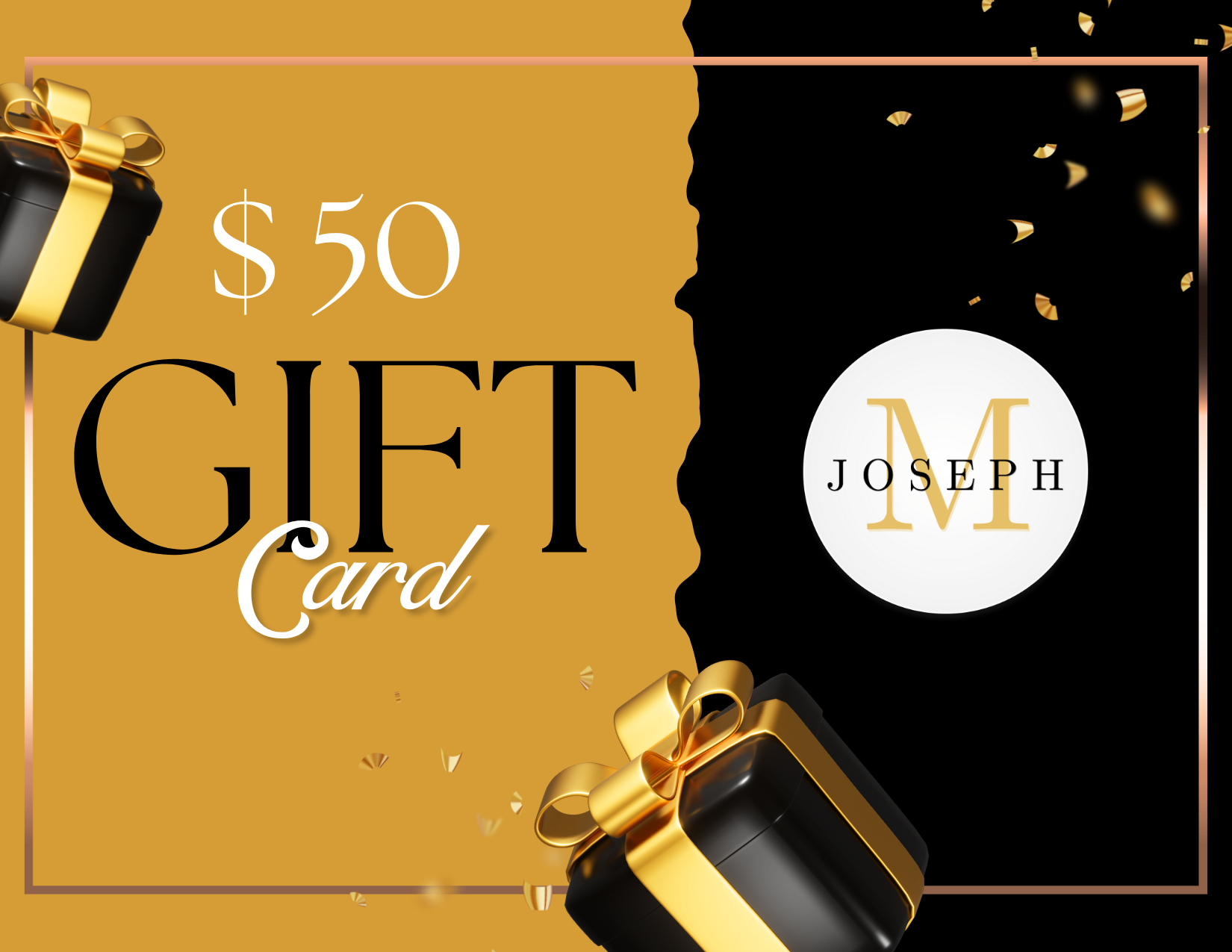 M. Joseph Creations Gift Card - $50