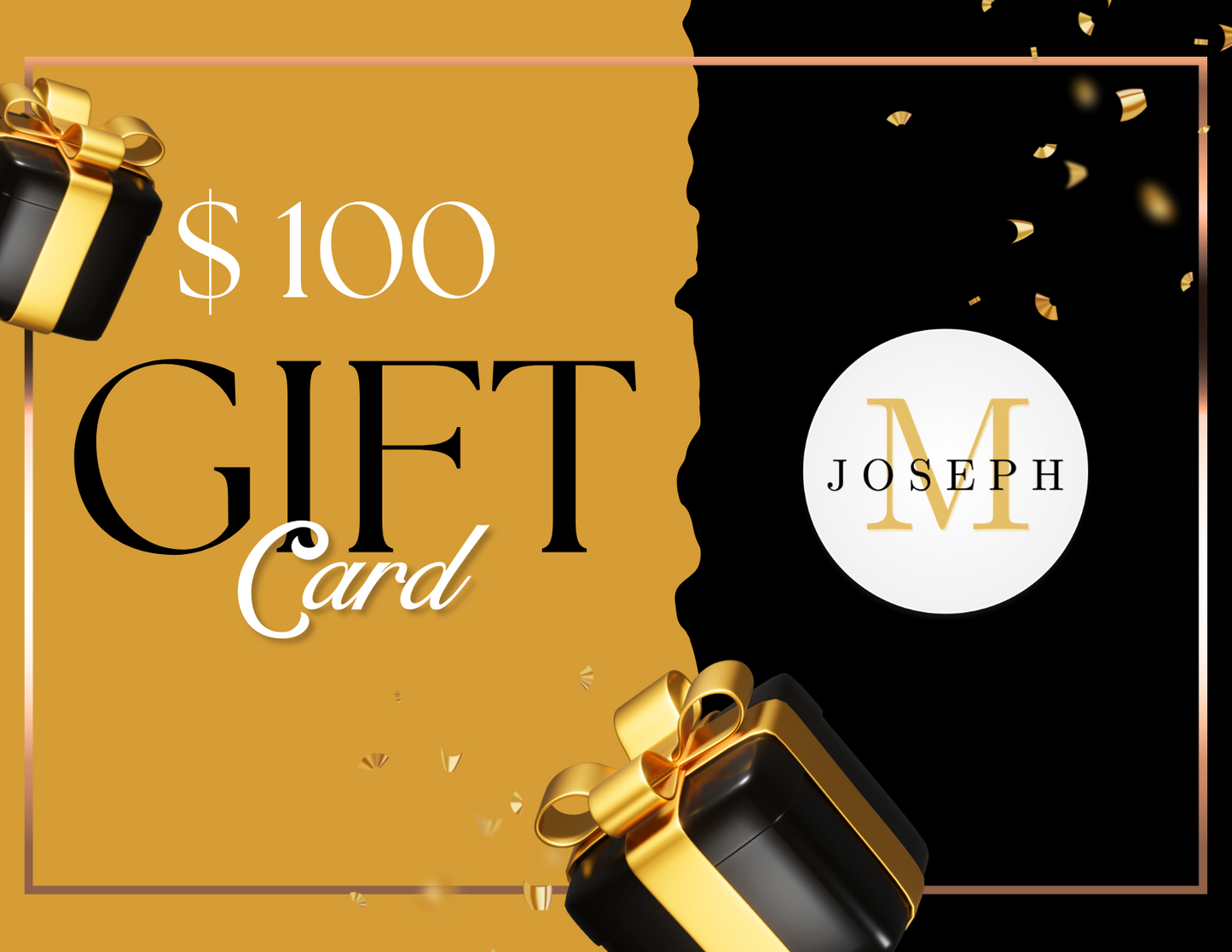 M. Joseph Creations Gift Card - $100