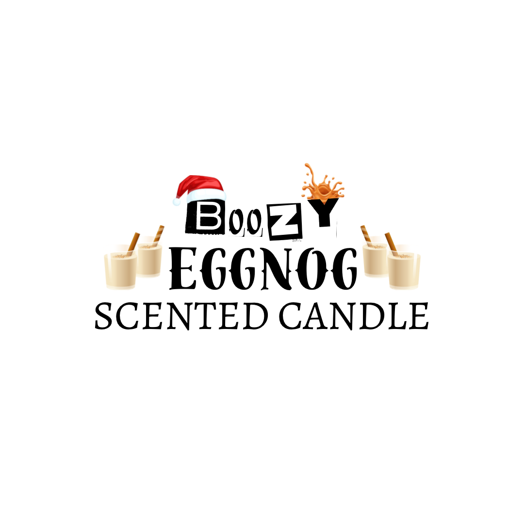 Holiday Scented Candle Three-Pack: Boozy Eggnog, Gingerbread Woods & Peppermint Hot Chocolate
