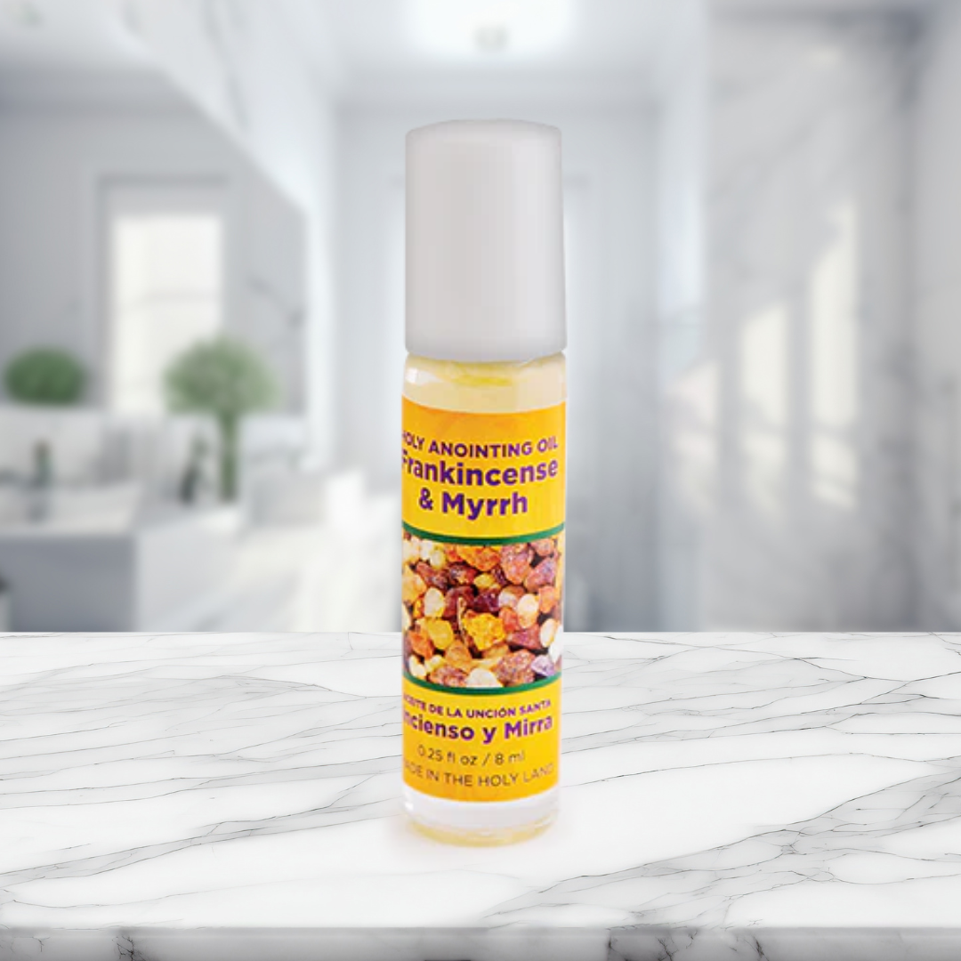 Holy Anointing Oil - Frankincense & Myrrh