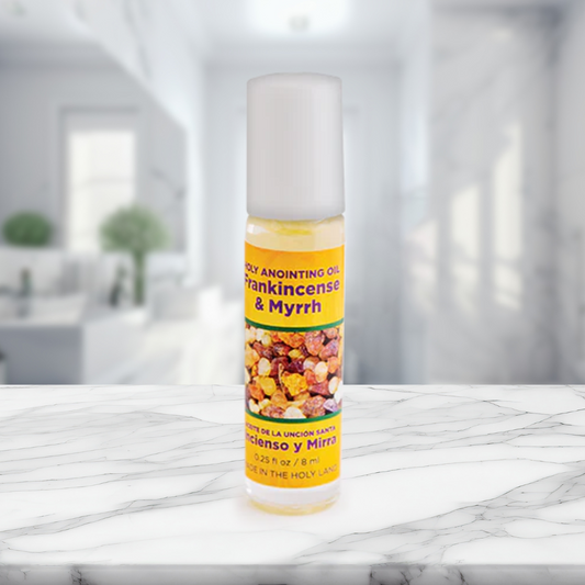 Holy Anointing Oil - Frankincense & Myrrh