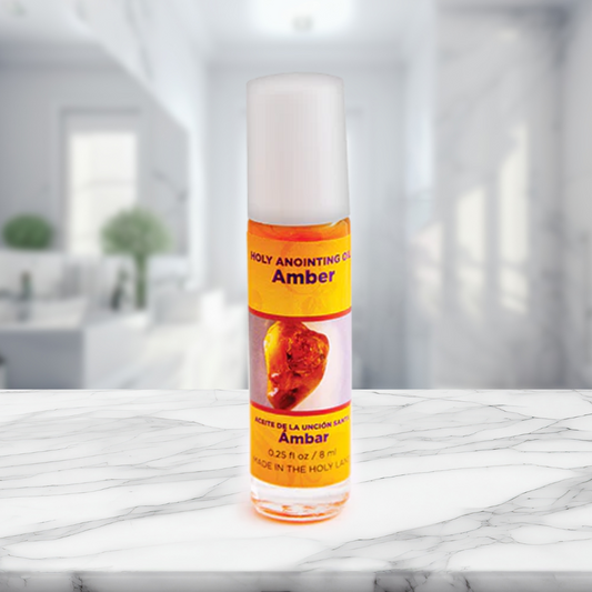 Holy Anointing Oil - Amber / Ambar