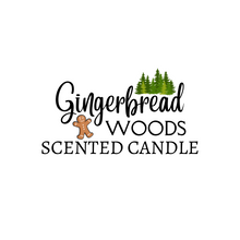 Load image into Gallery viewer, Gingerbread Woods Scented Candle
