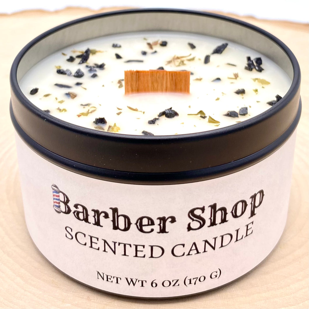 Barber Shop Scented Candle