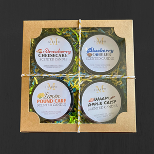 Bakery Candle Collection Four-Pack