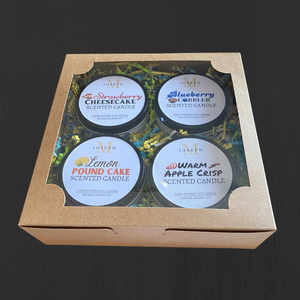 Bakery Candle Collection Four-Pack