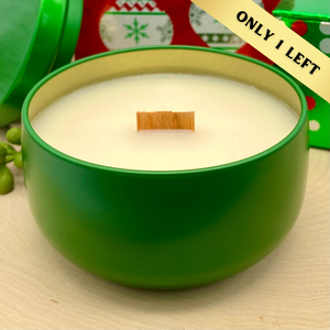 Gingerbread Woods Scented Candle