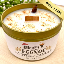 Load image into Gallery viewer, Boozy Eggnog Scented Candle
