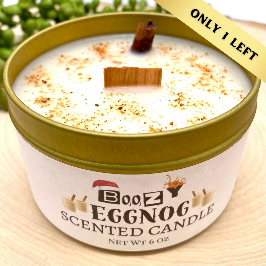 Boozy Eggnog Scented Candle