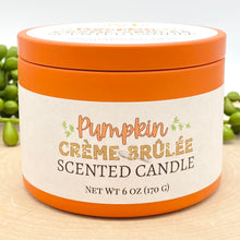 Load image into Gallery viewer, Pumpkin Crème Brûlée Scented Candle
