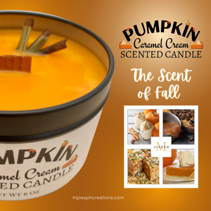 Pumpkin Caramel Cream Candle (6 oz. net wt.)