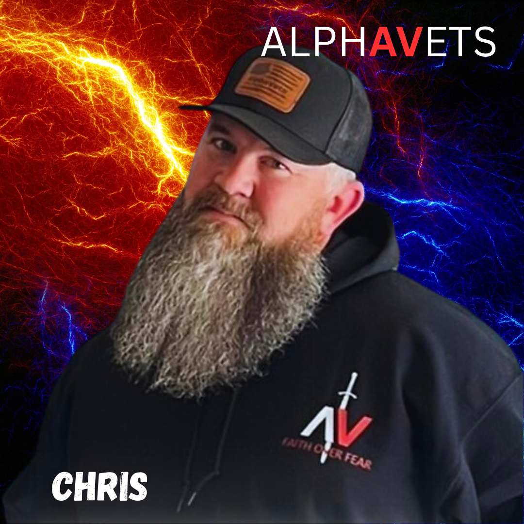 Alpha Male/Female Scented Candle - Chris