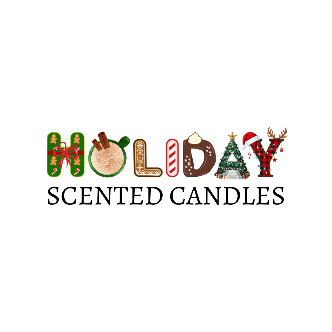 Holiday Scented Candle Three-Pack: Boozy Eggnog, Gingerbread Woods & Peppermint Hot Chocolate