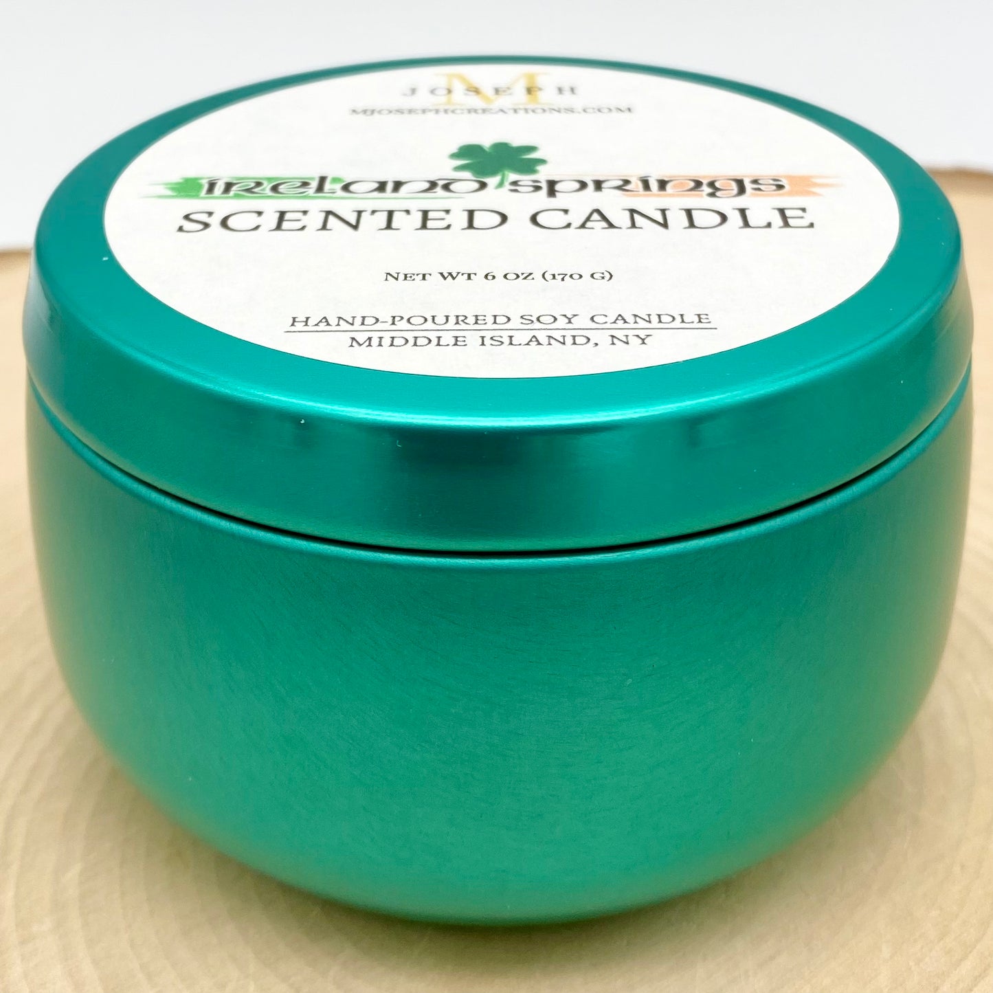 Ireland Springs Scented Candle