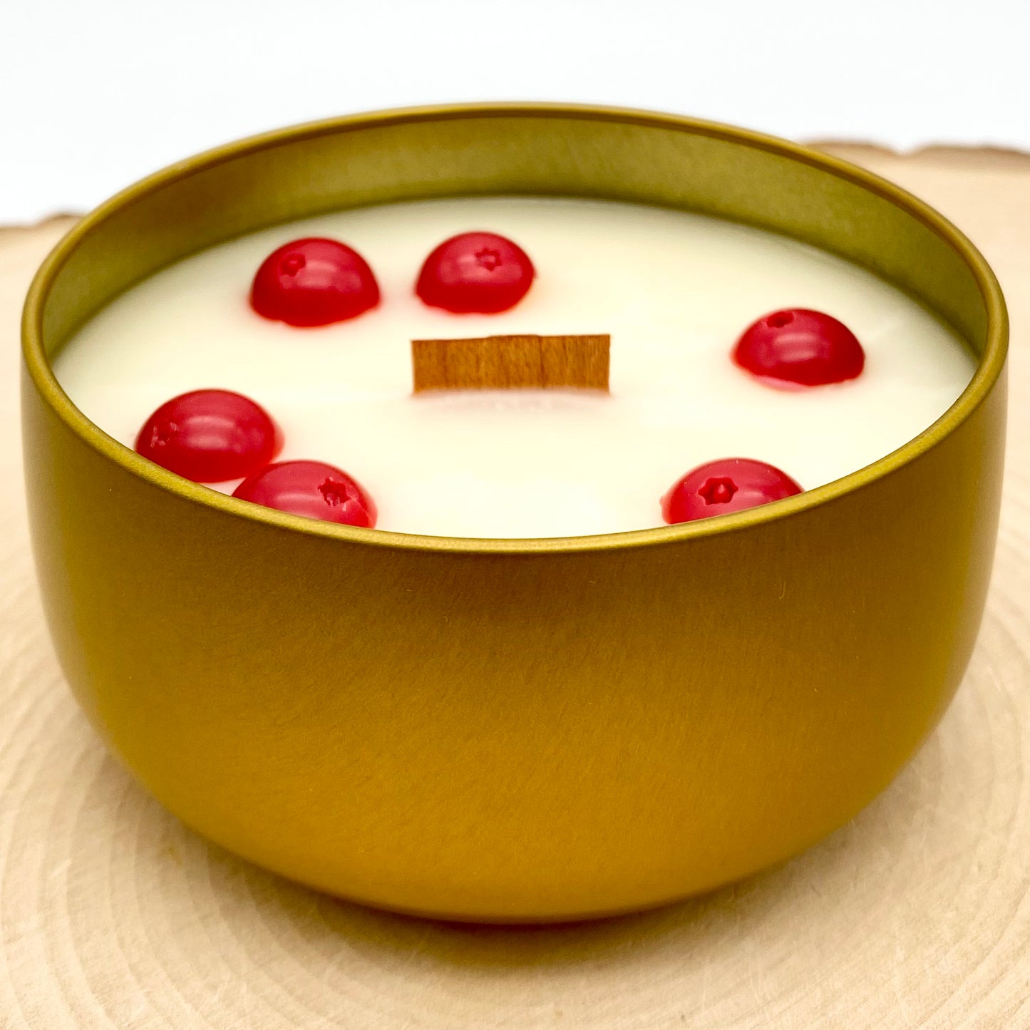 Cranberry Prosecco Scented Candle