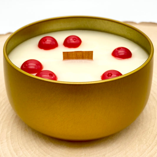 Cranberry Prosecco Scented Candle