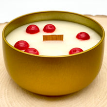 Load image into Gallery viewer, Cranberry Prosecco Scented Candle
