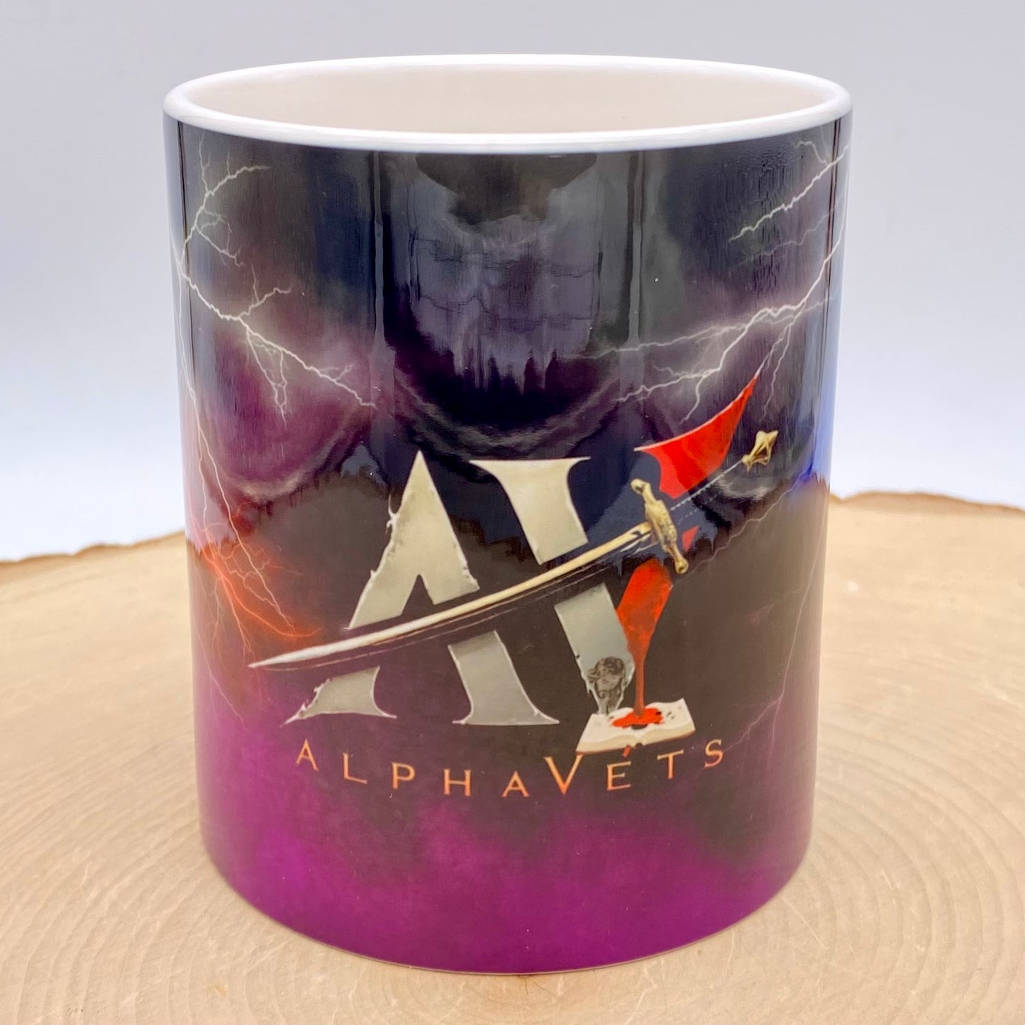 Alpha Female: Lavender, Citrus & Cedar Scented Candle